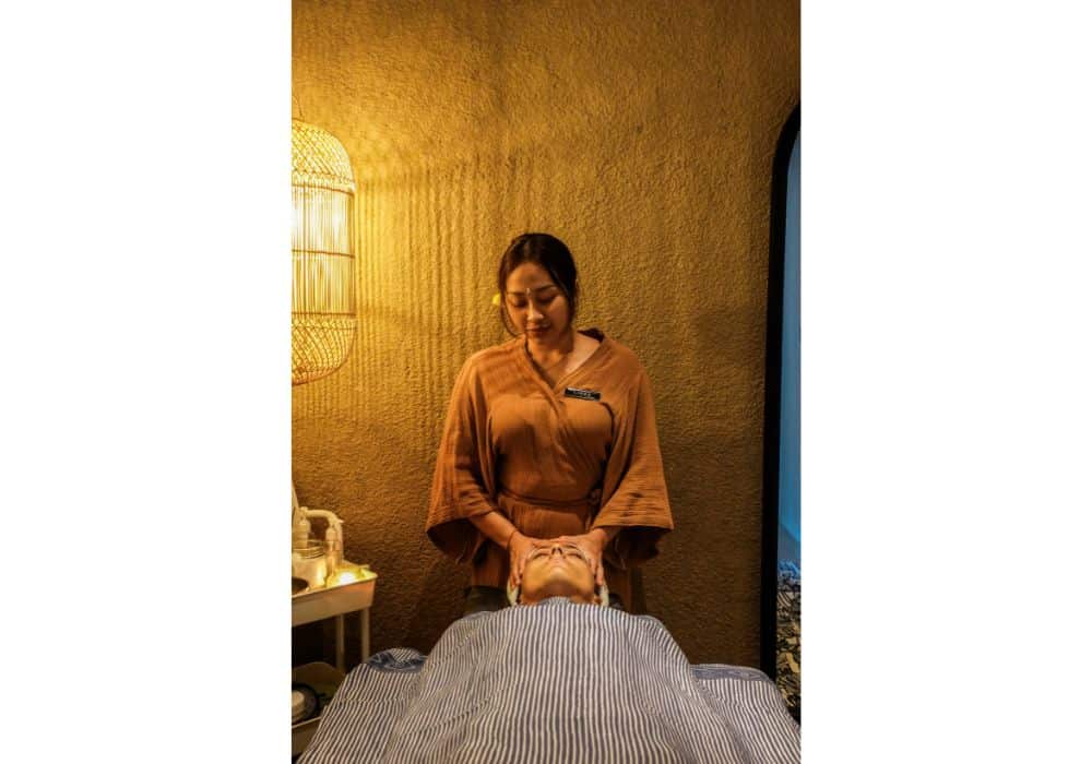 Spa treatment experience